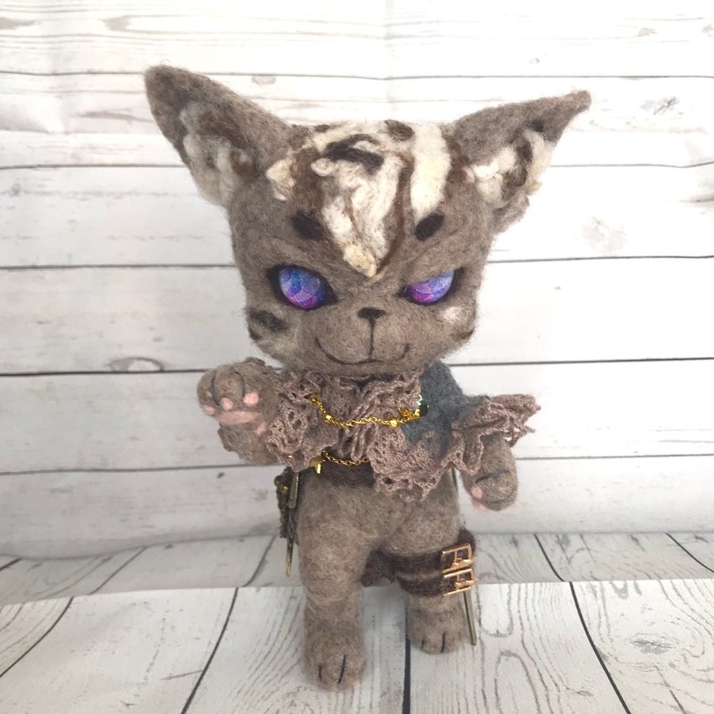異世界の番人 獣人 美容師の猫 - もこもこひつじのおもちゃ箱 - BOOTH