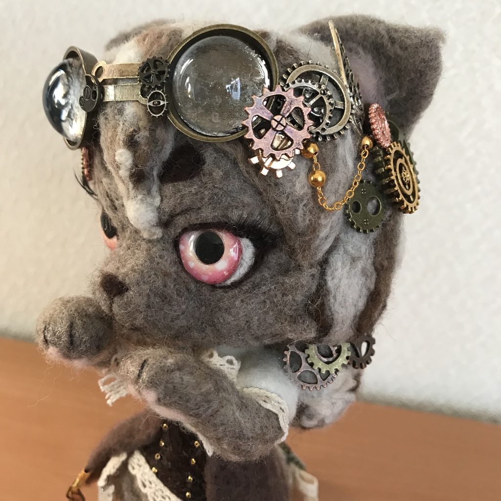 異世界の番人 獣人 冒険家の猫