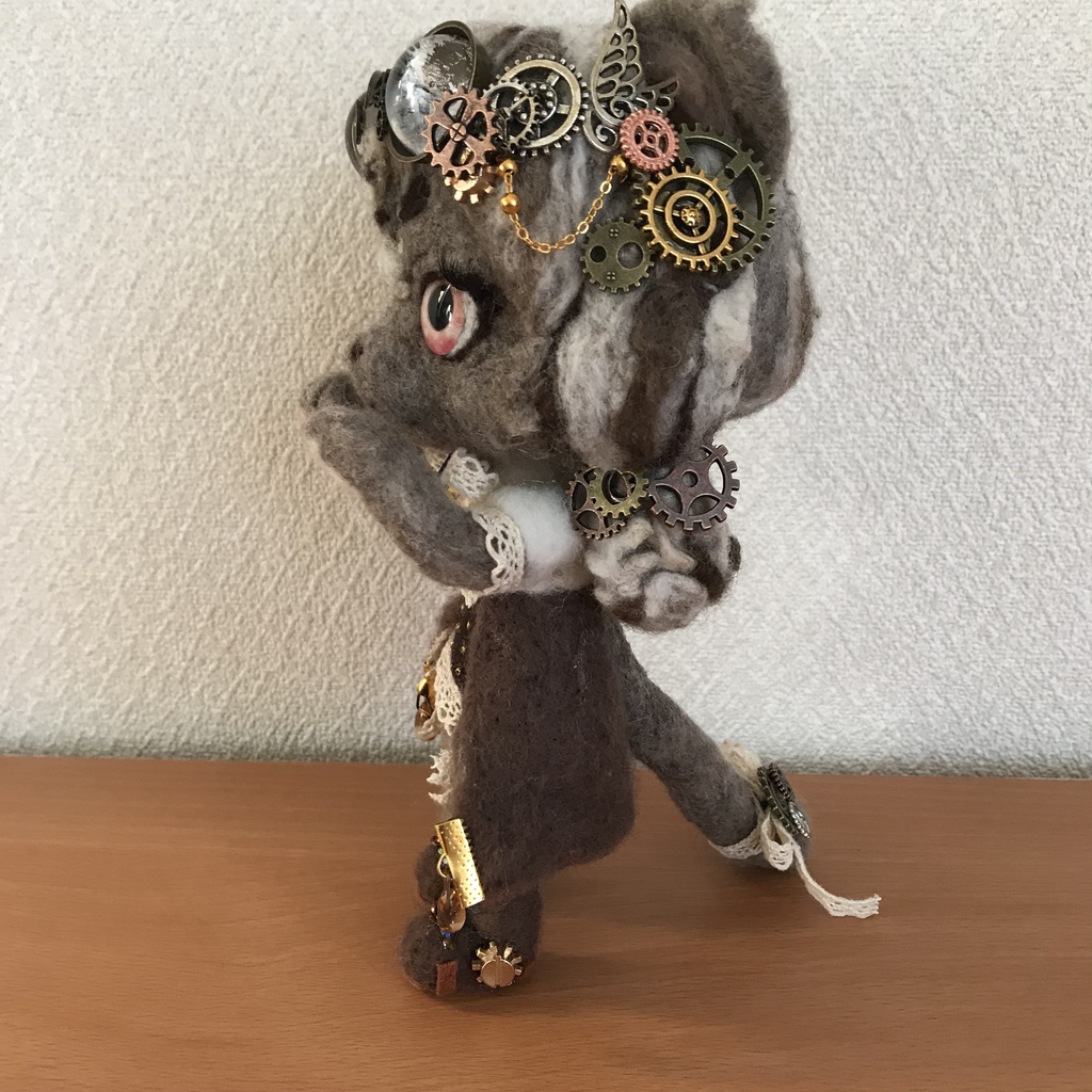 異世界の番人 獣人 冒険家の猫