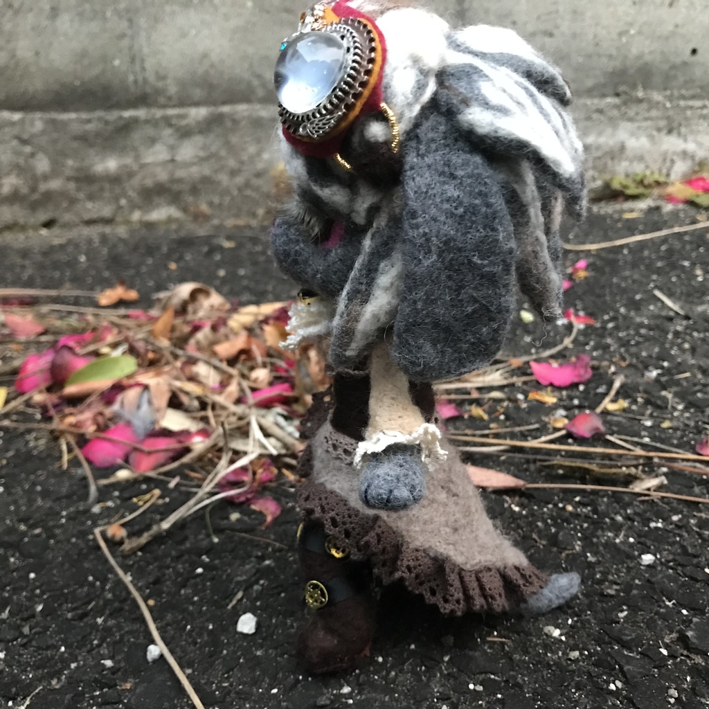 異世界の番人 獣人 研究者の犬