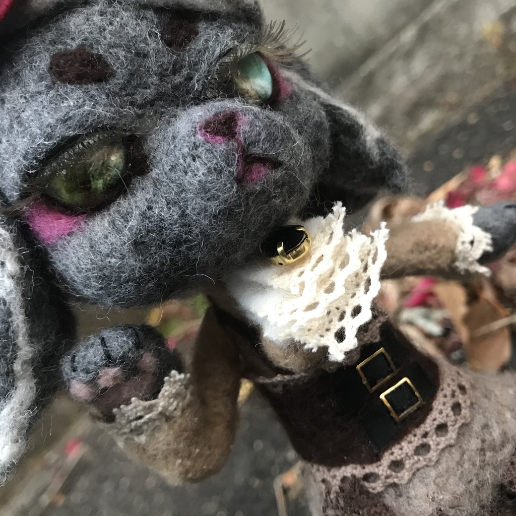 異世界の番人 獣人 研究者の犬