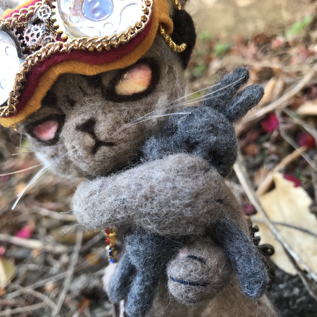 異世界の番人 獣人 ちびっ子ギャングな子猫