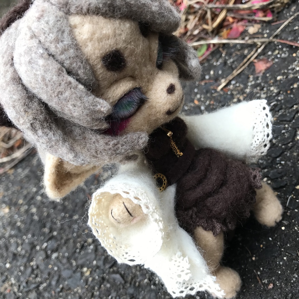 異世界の番人 獣人 酒場のお姉さんの猫