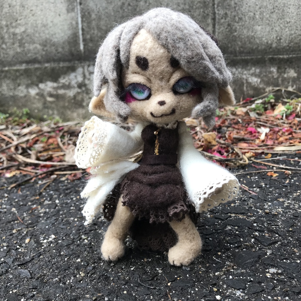 異世界の番人 獣人 酒場のお姉さんの猫