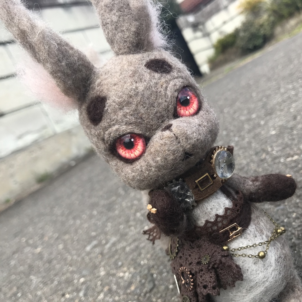 異世界の番人 獣人 エンジニアのリス
