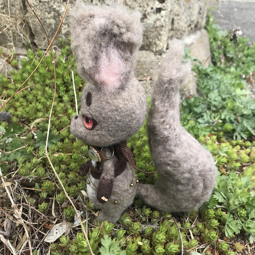 異世界の番人 獣人 エンジニアのリス