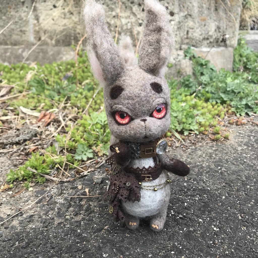 異世界の番人 獣人 エンジニアのリス