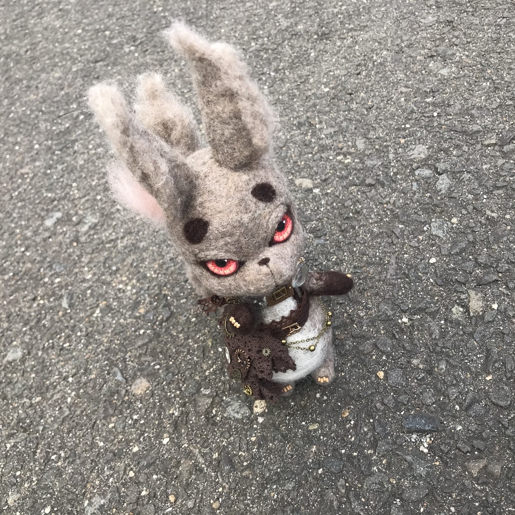 異世界の番人 獣人 エンジニアのリス