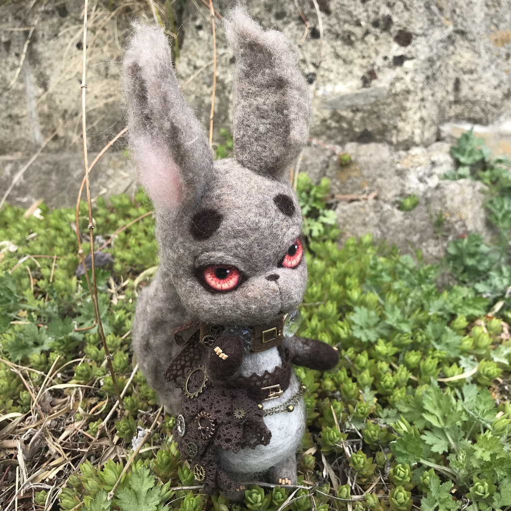 異世界の番人 獣人 エンジニアのリス