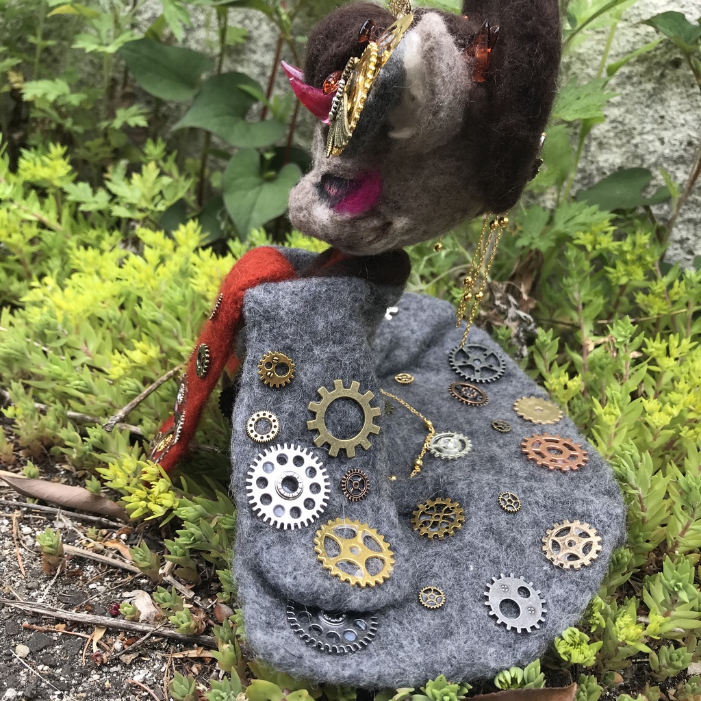 異世界の番人 獣人 花魁の鬼猫姫