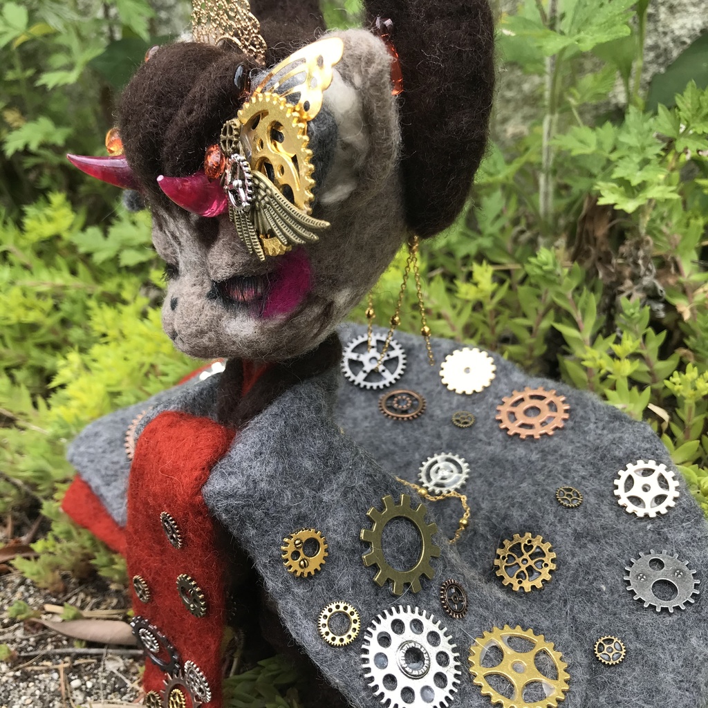 異世界の番人 獣人 花魁の鬼猫姫