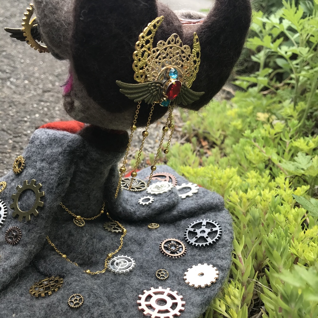 異世界の番人 獣人 花魁の鬼猫姫