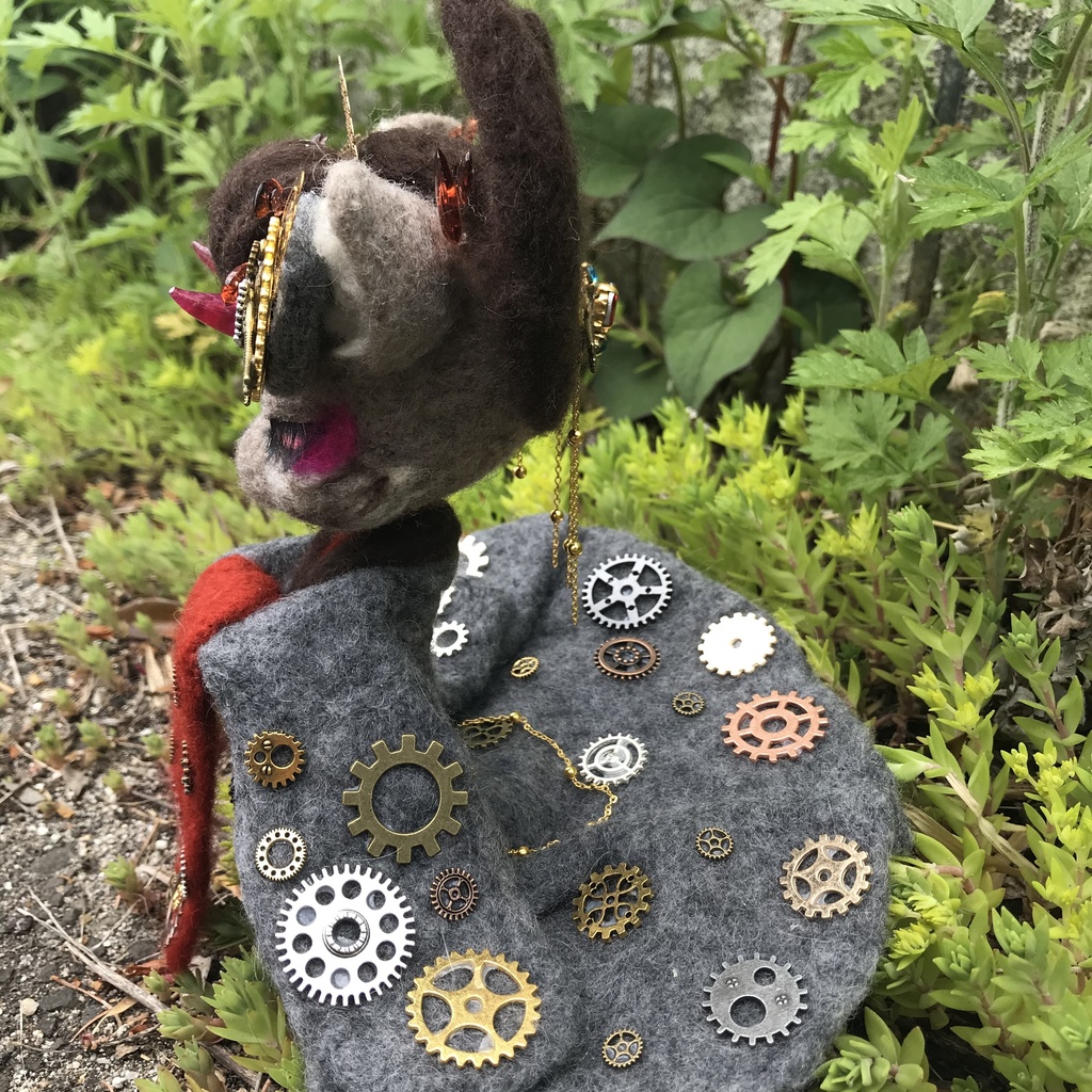 異世界の番人 獣人 花魁の鬼猫姫