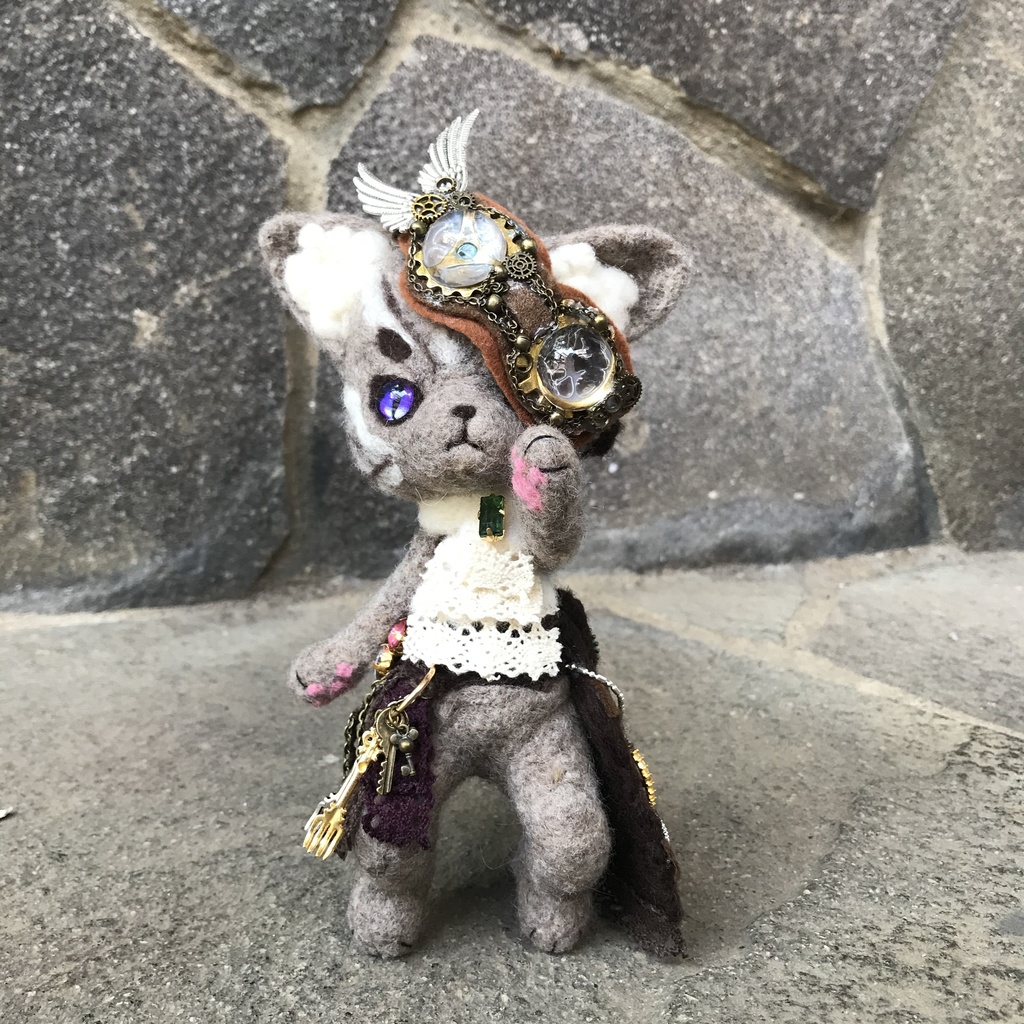 異世界の番人 獣人 鍵守見習いの子猫