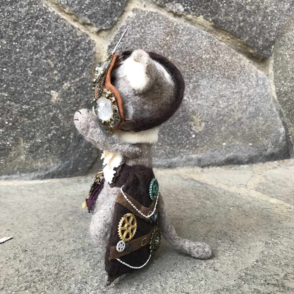 異世界の番人 獣人 鍵守見習いの子猫