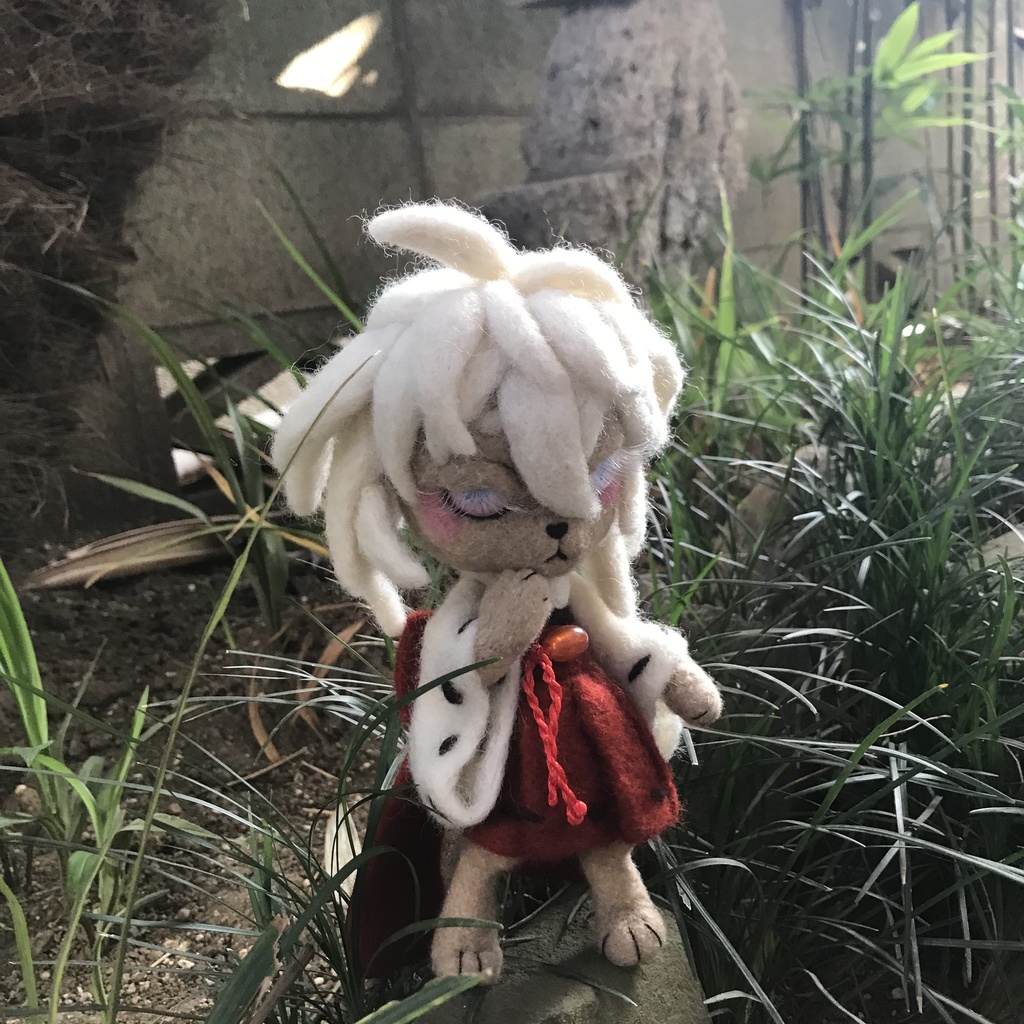 異世界の番人 獣人 異世界の巫女の白うさぎ