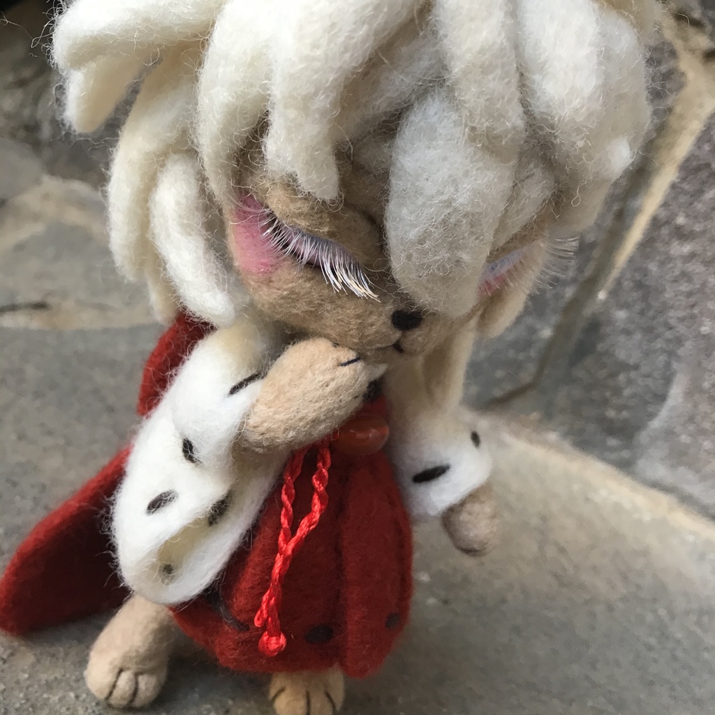 異世界の番人 獣人 異世界の巫女の白うさぎ