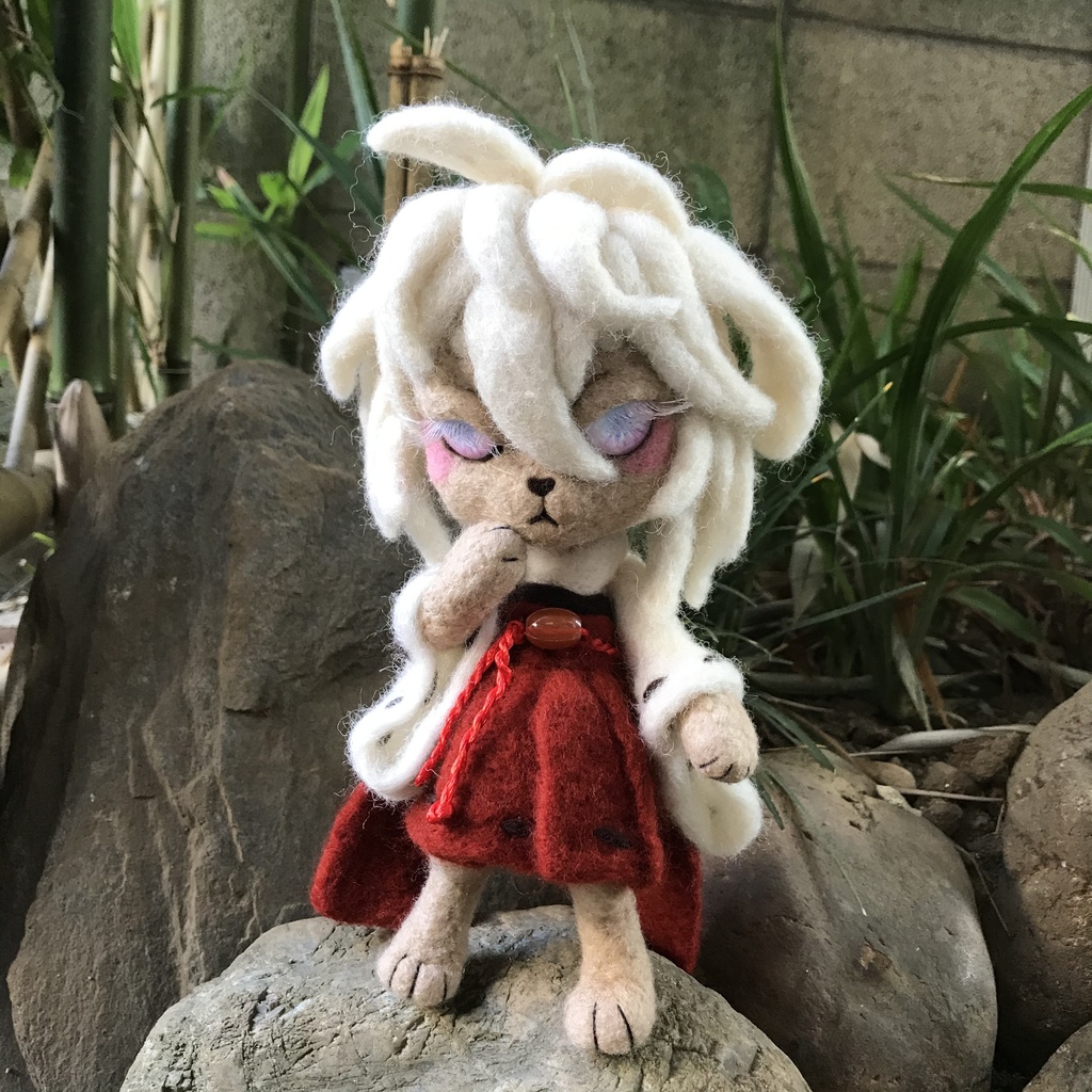 異世界の番人 獣人 異世界の巫女の白うさぎ