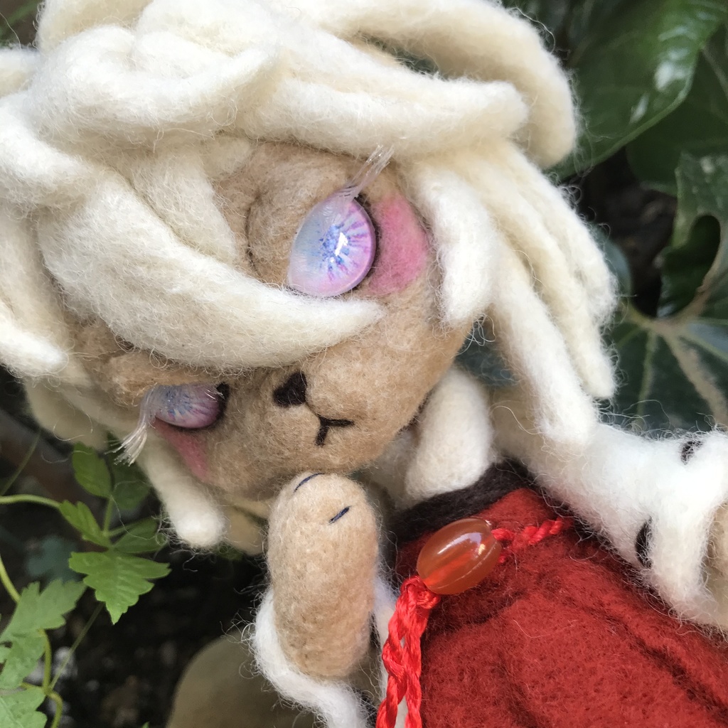 異世界の番人 獣人 異世界の巫女の白うさぎ