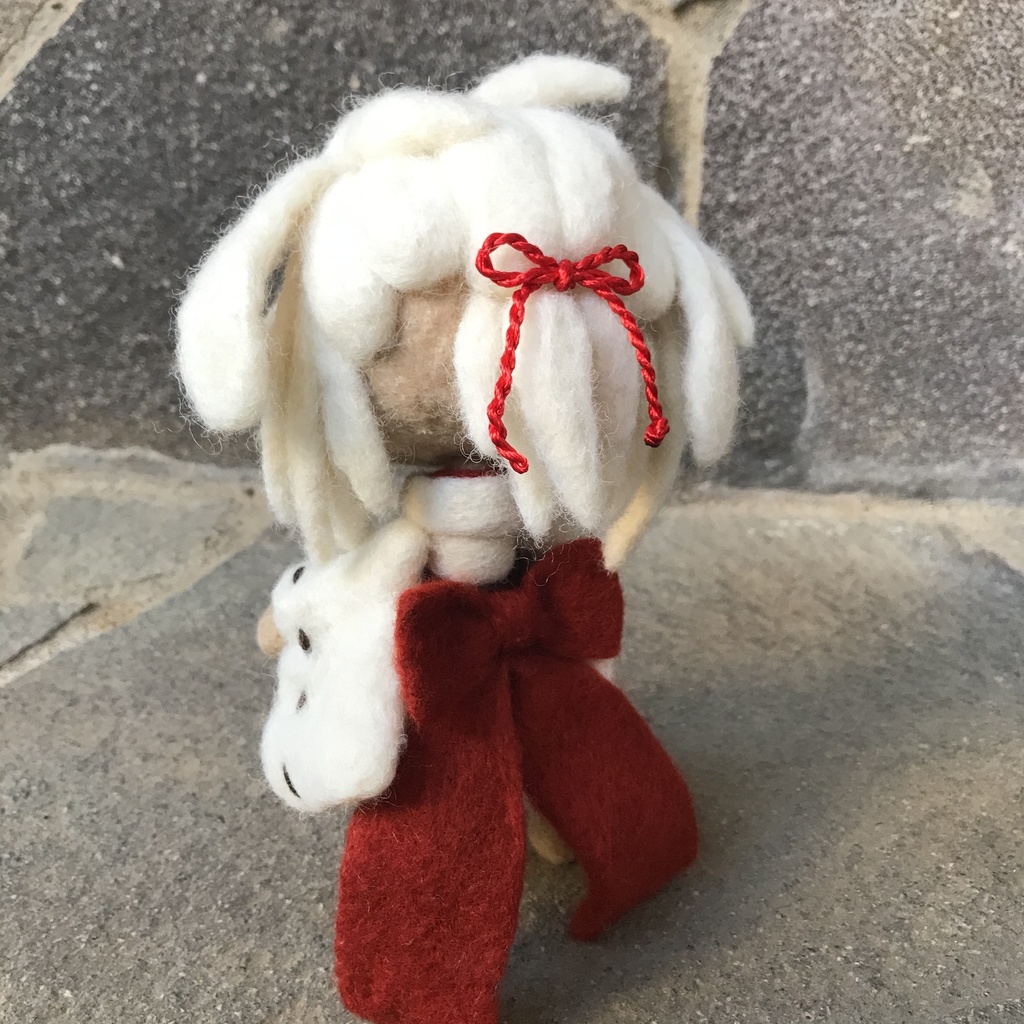 異世界の番人 獣人 異世界の巫女の白うさぎ