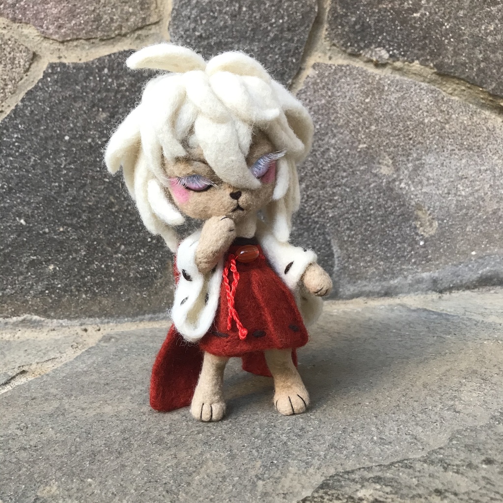 異世界の番人 獣人 異世界の巫女の白うさぎ