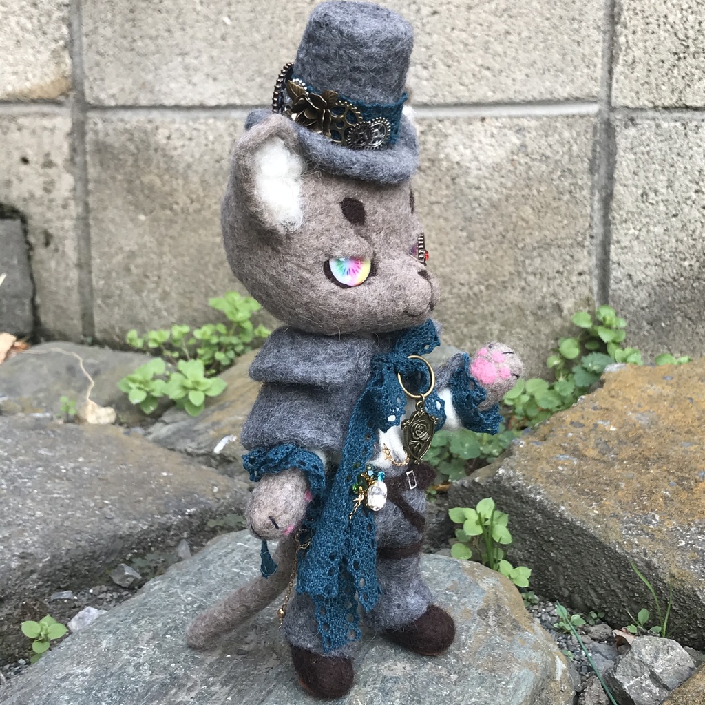 異世界の番人 獣人 帝国所属探偵の猫