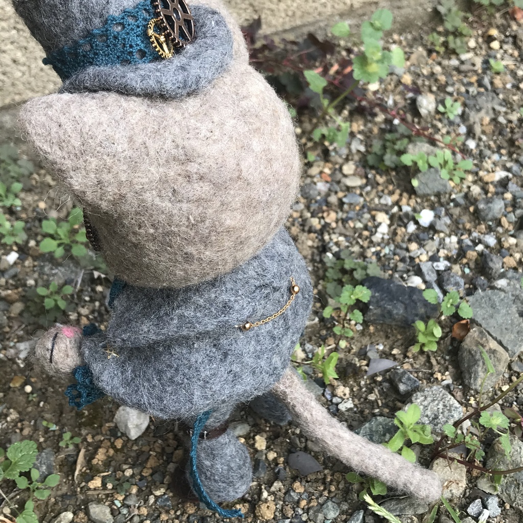 異世界の番人 獣人 帝国所属探偵の猫