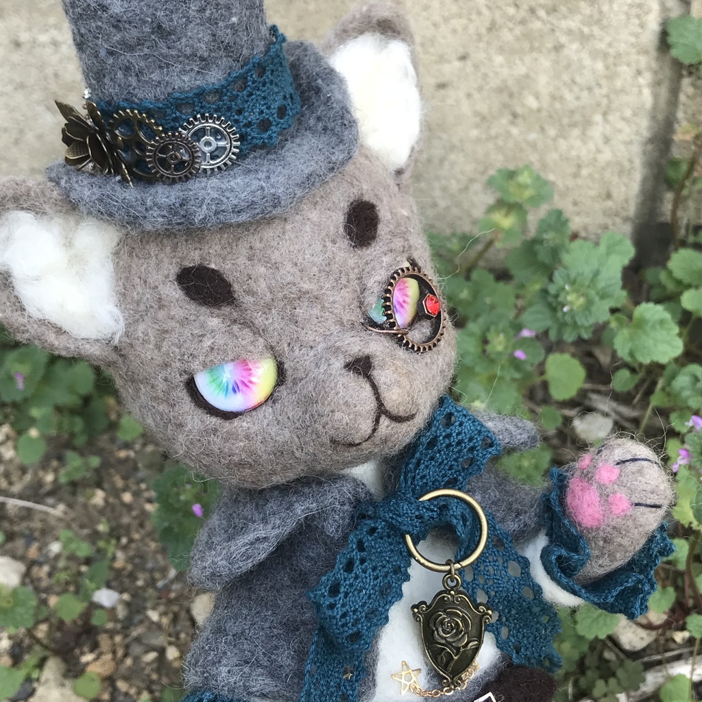 異世界の番人 獣人 帝国所属探偵の猫