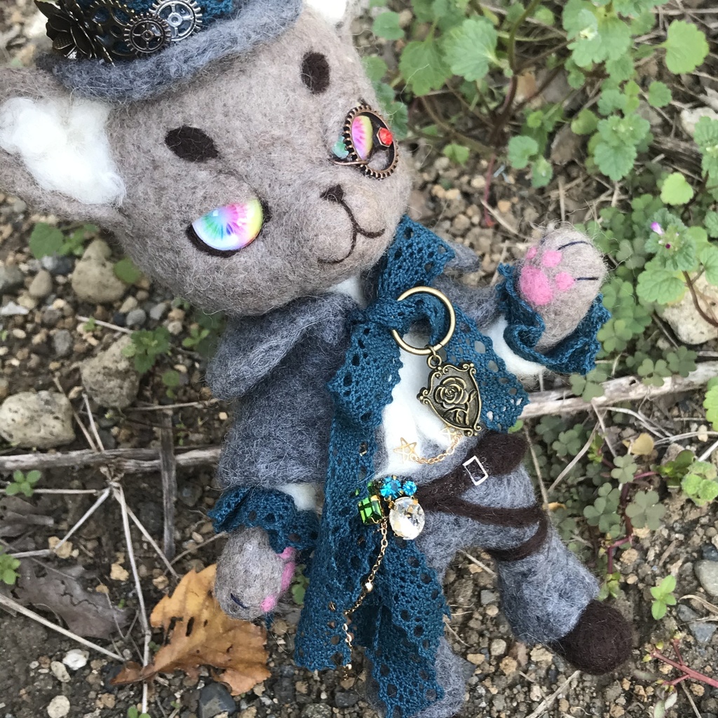 異世界の番人 獣人 帝国所属探偵の猫