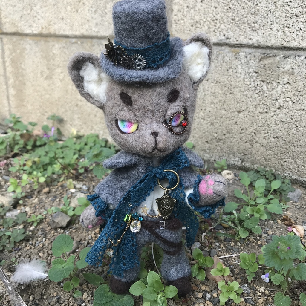 異世界の番人 獣人 帝国所属探偵の猫