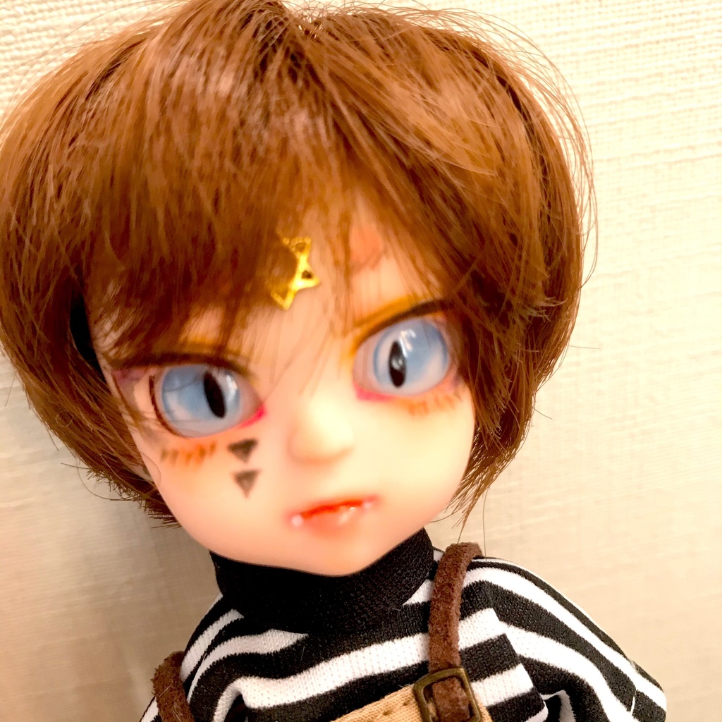 ドールアイ レジンアイ デザインアイテンプレート