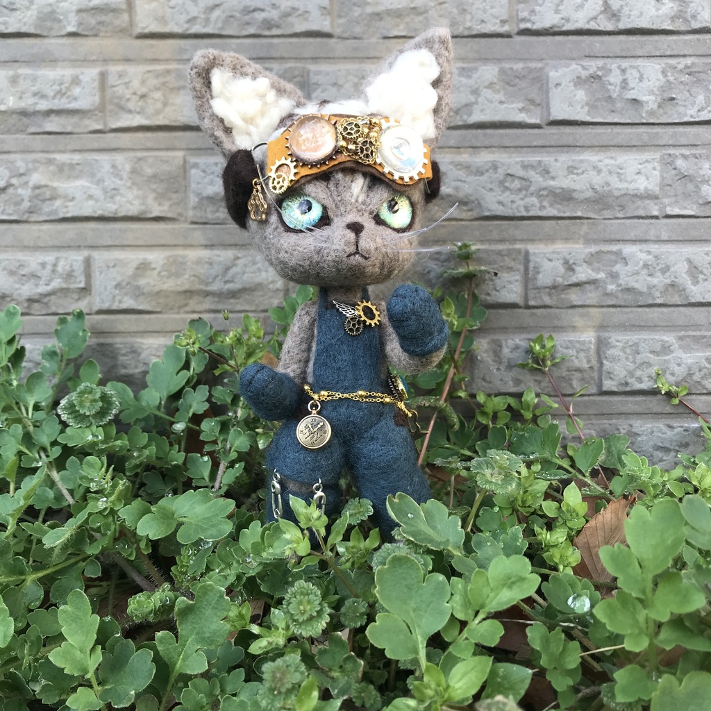 異世界の番人 獣人 エンジニアの猫