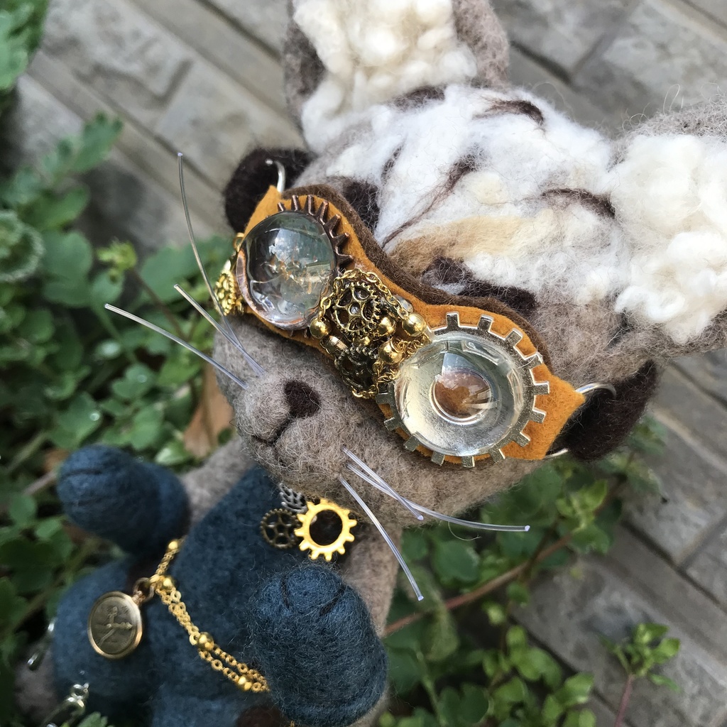 異世界の番人 獣人 エンジニアの猫