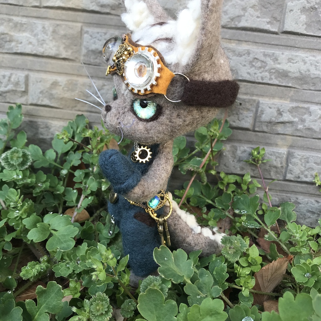 異世界の番人 獣人 エンジニアの猫