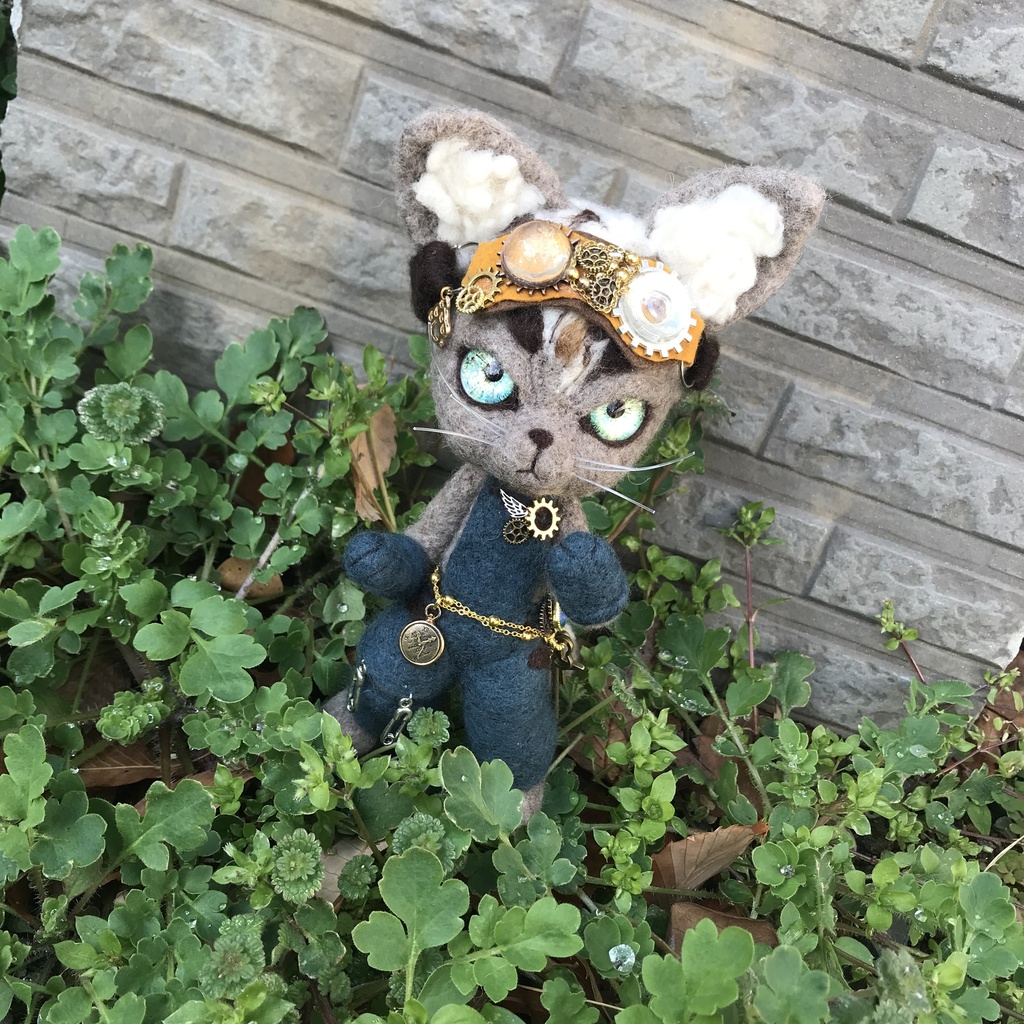 異世界の番人 獣人 エンジニアの猫