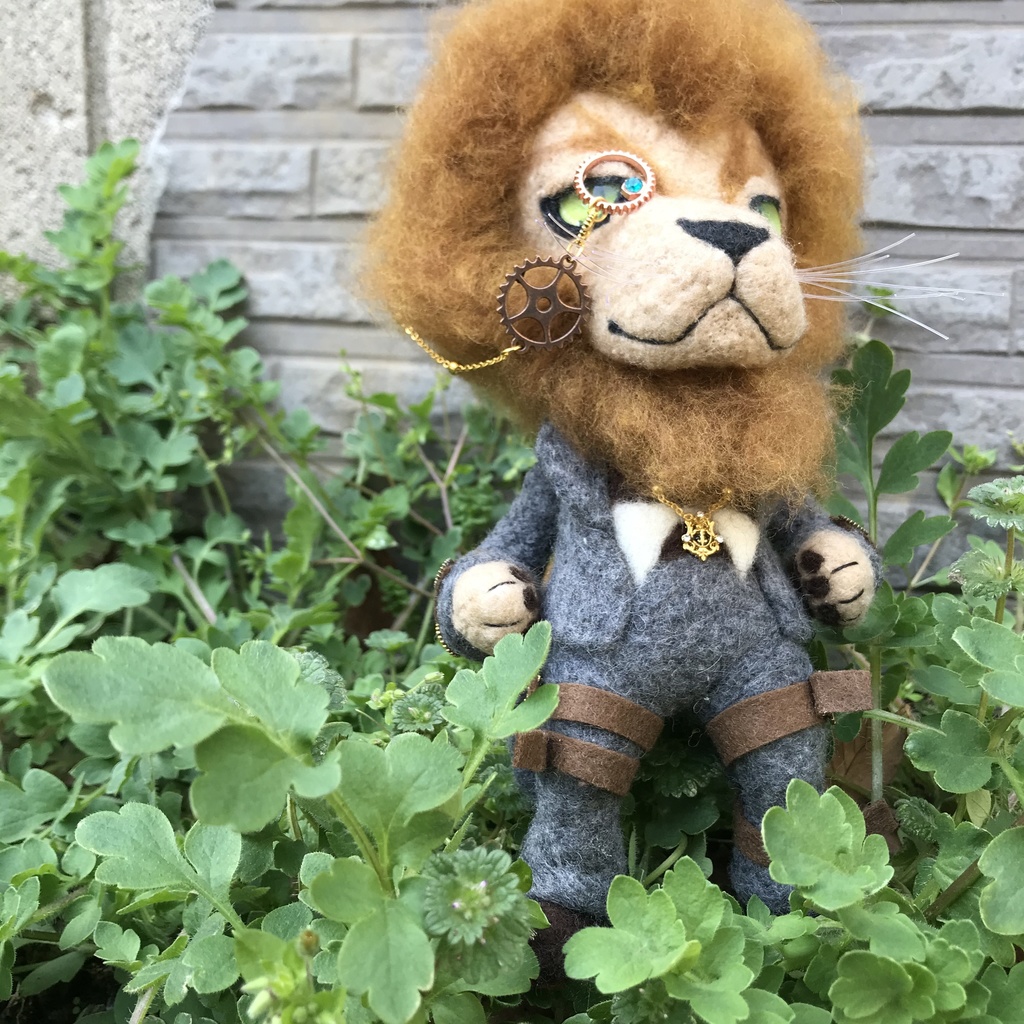 異世界の番人 獣人 美食家ライオン