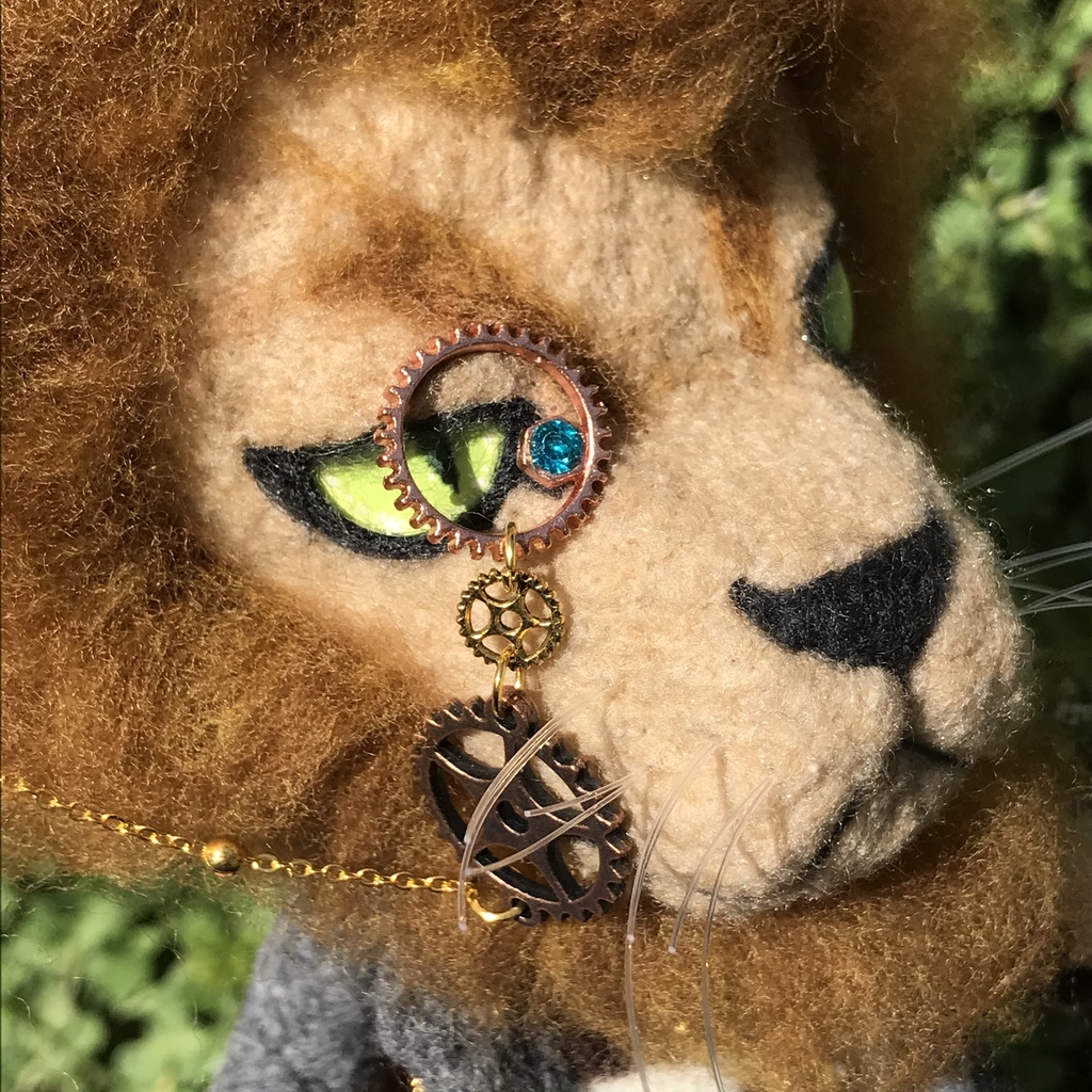 異世界の番人 獣人 美食家ライオン