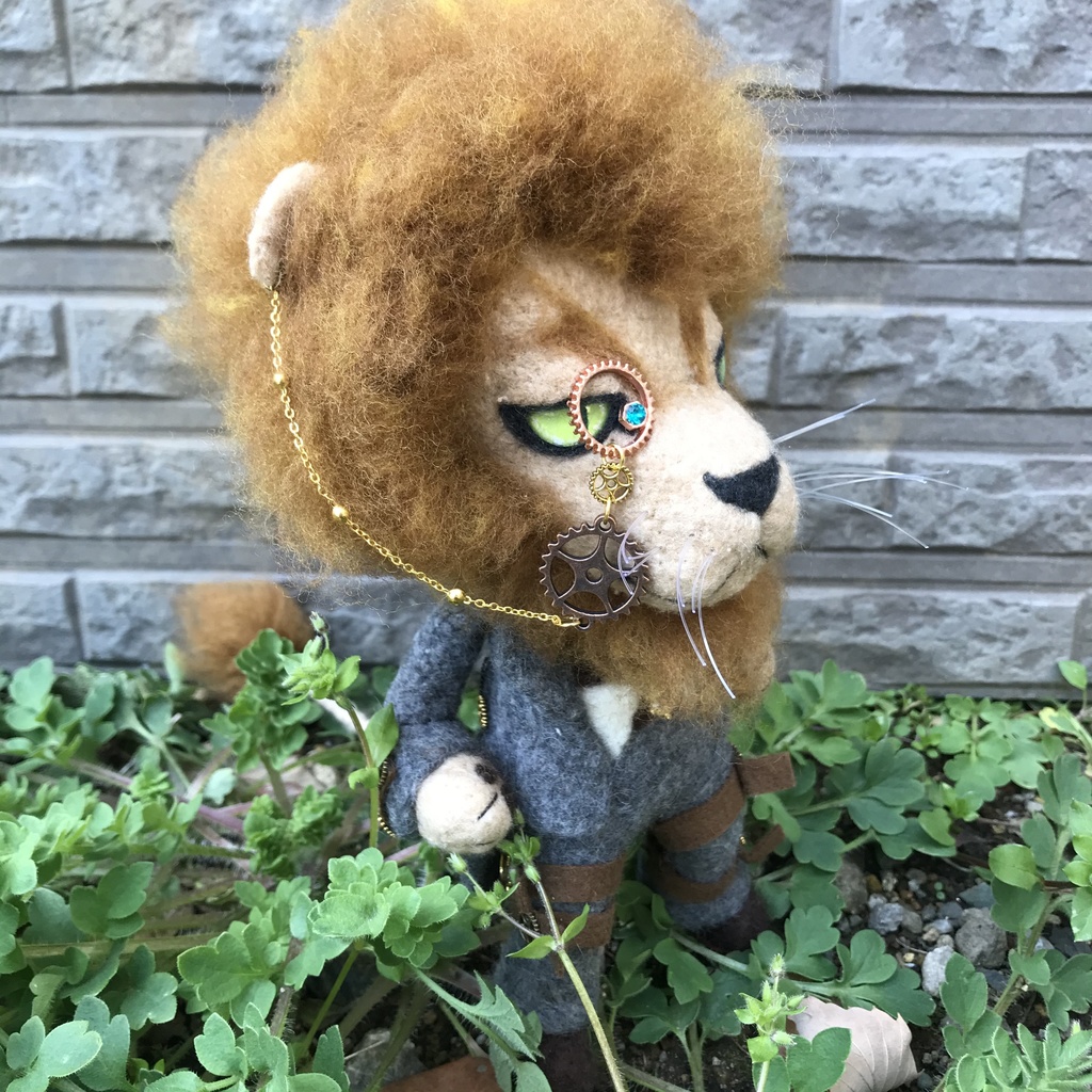 異世界の番人 獣人 美食家ライオン