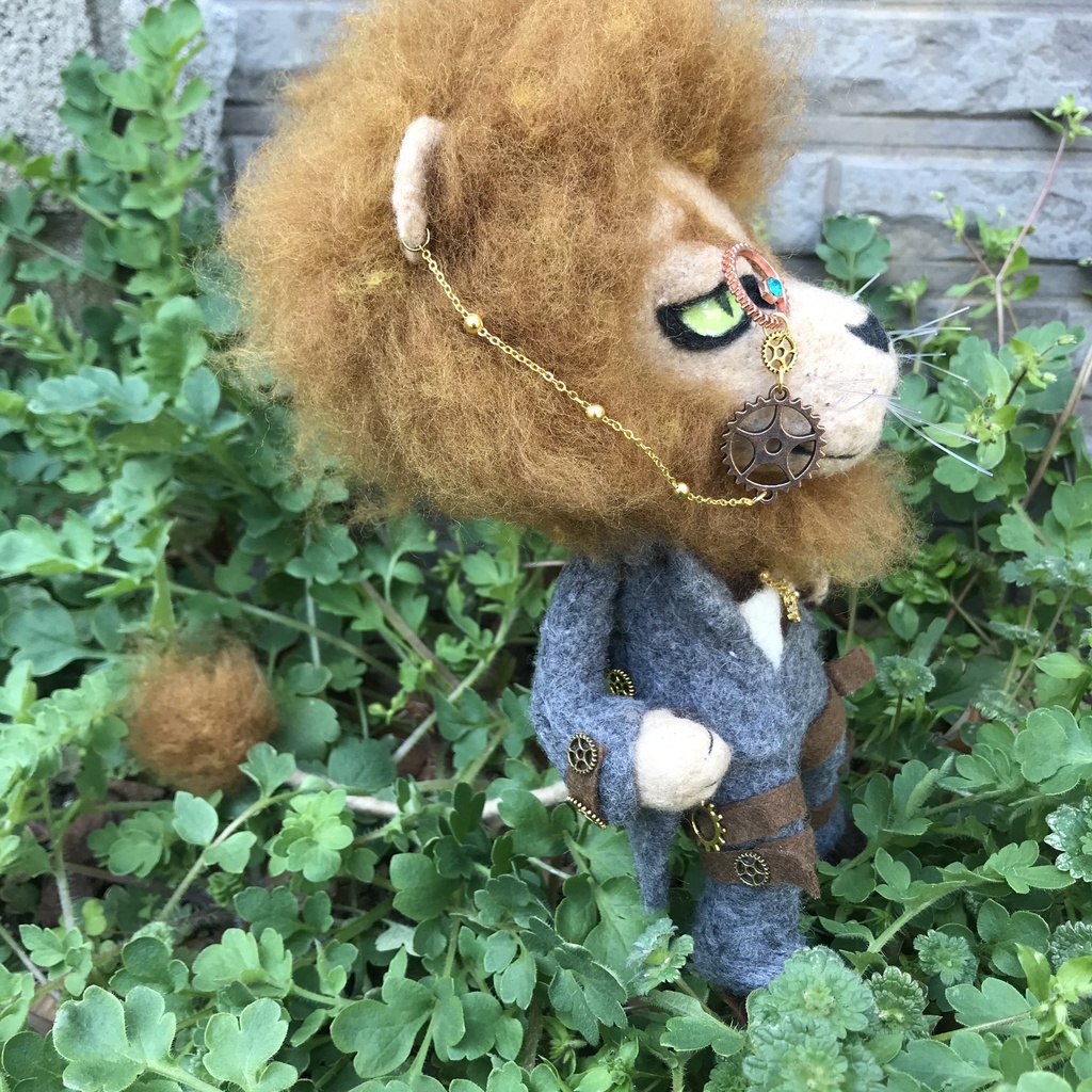 異世界の番人 獣人 美食家ライオン