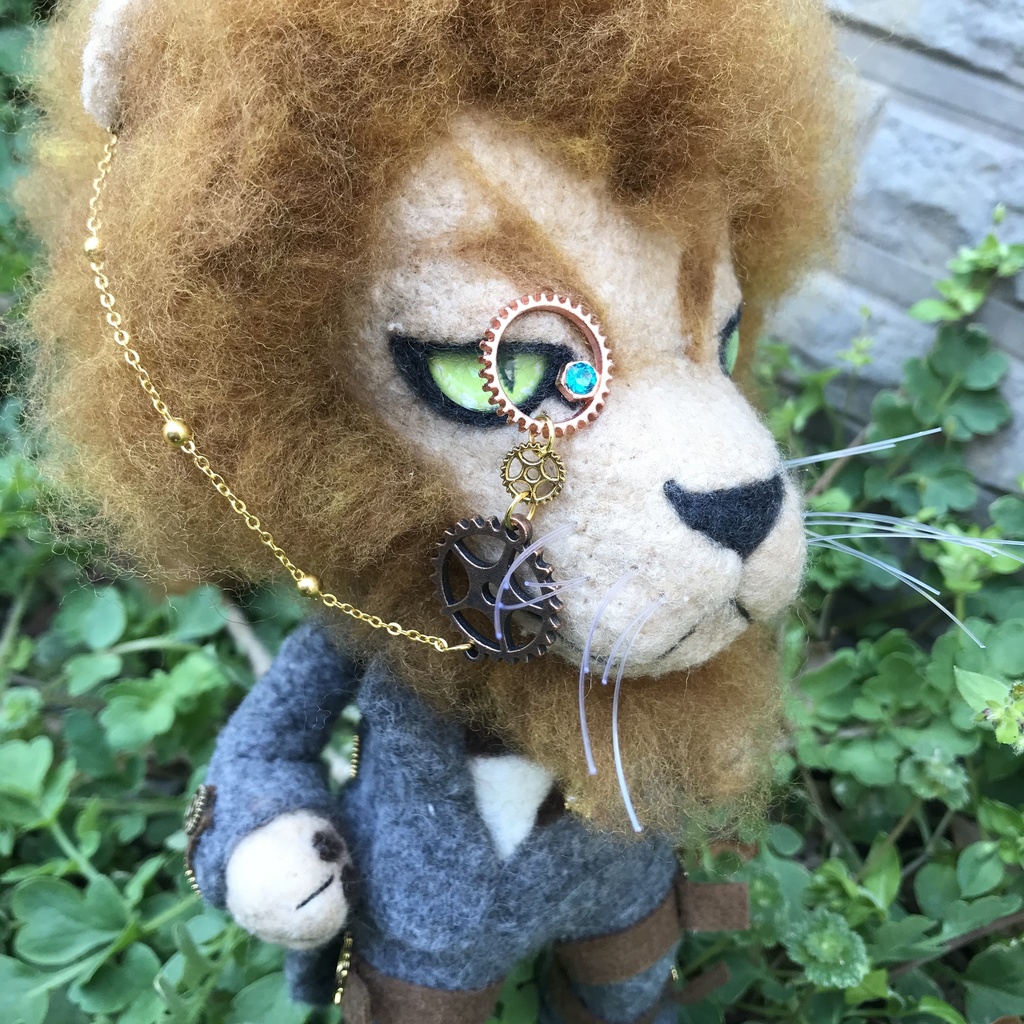 異世界の番人 獣人 美食家ライオン