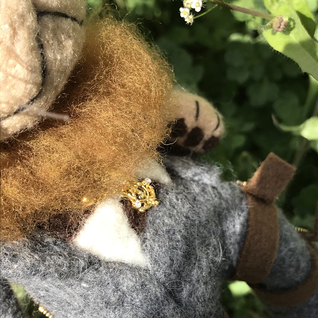 異世界の番人 獣人 美食家ライオン