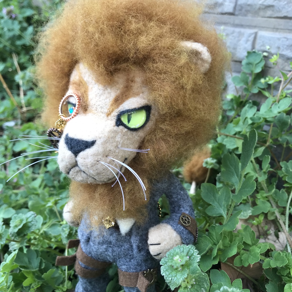 異世界の番人 獣人 美食家ライオン