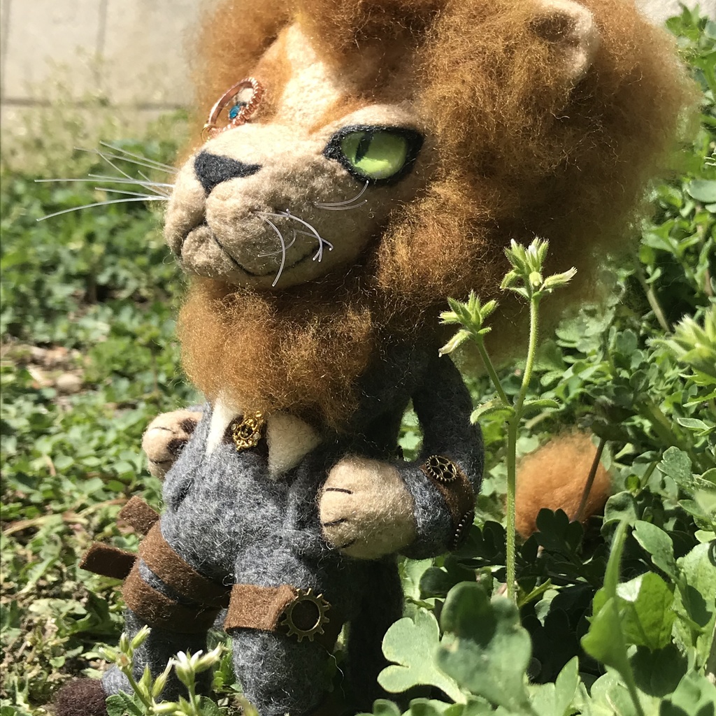 異世界の番人 獣人 美食家ライオン