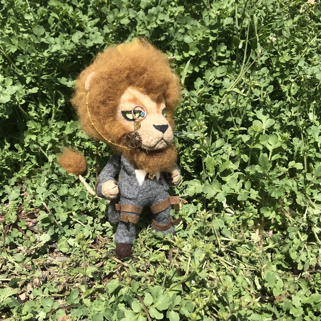 異世界の番人 獣人 美食家ライオン