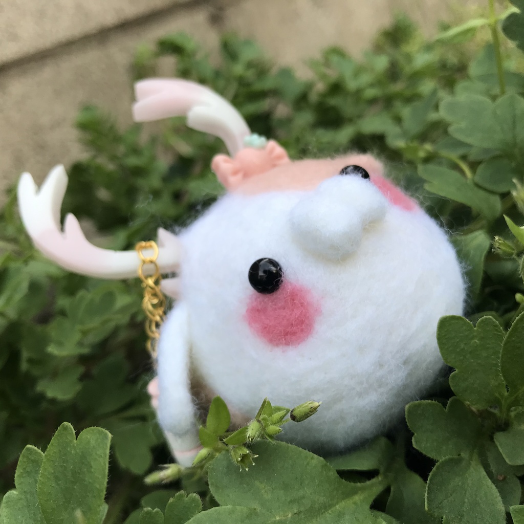 うしぷちベビードラゴン いちごミルクちゃん