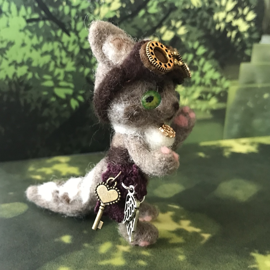 異世界の番人 獣人 ちっちゃな鍵守見習いの子猫