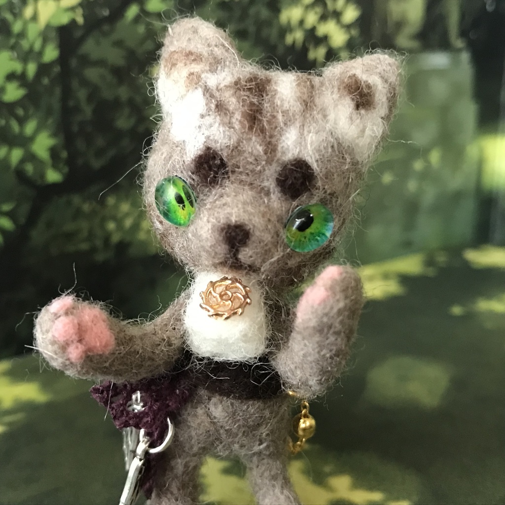 異世界の番人 獣人 ちっちゃな鍵守見習いの子猫