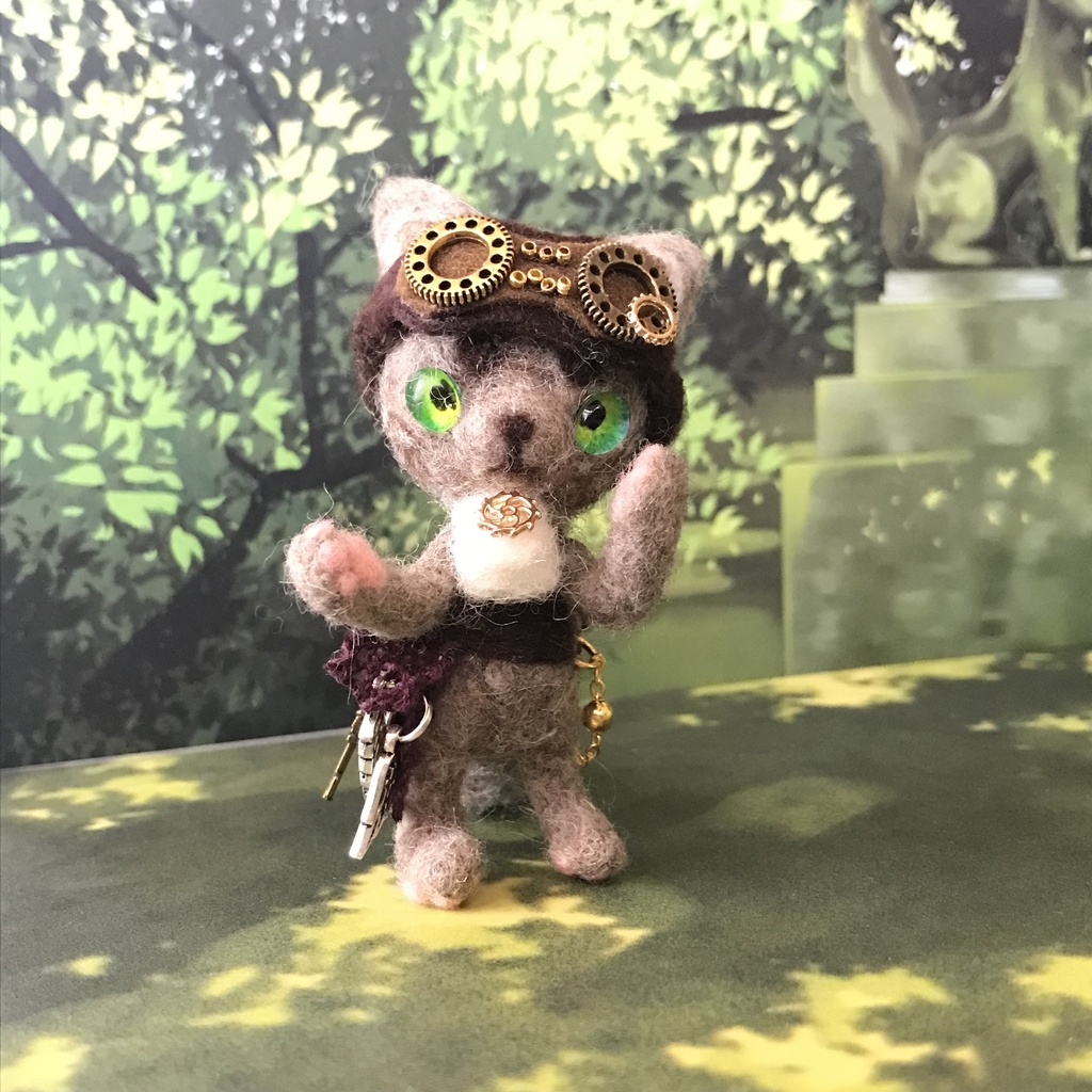 異世界の番人 獣人 ちっちゃな鍵守見習いの子猫