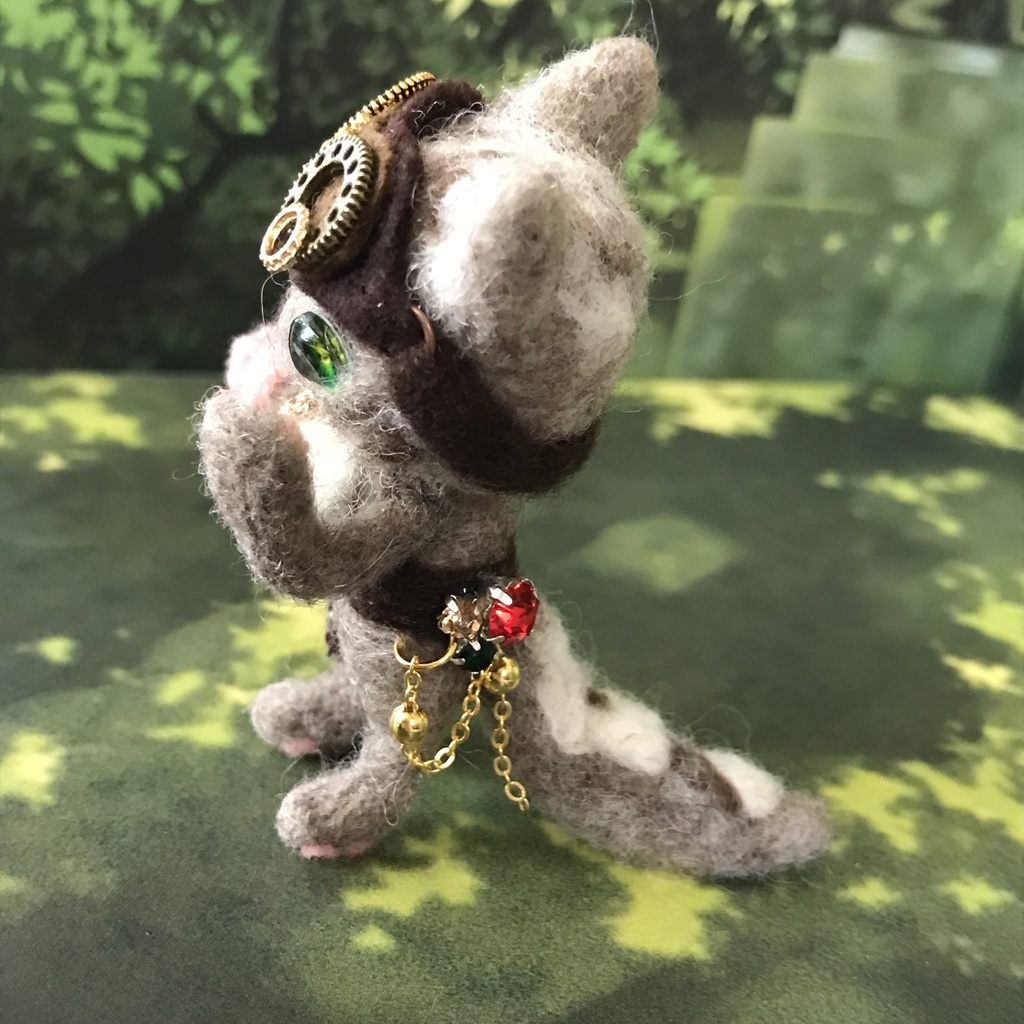 異世界の番人 獣人 ちっちゃな鍵守見習いの子猫