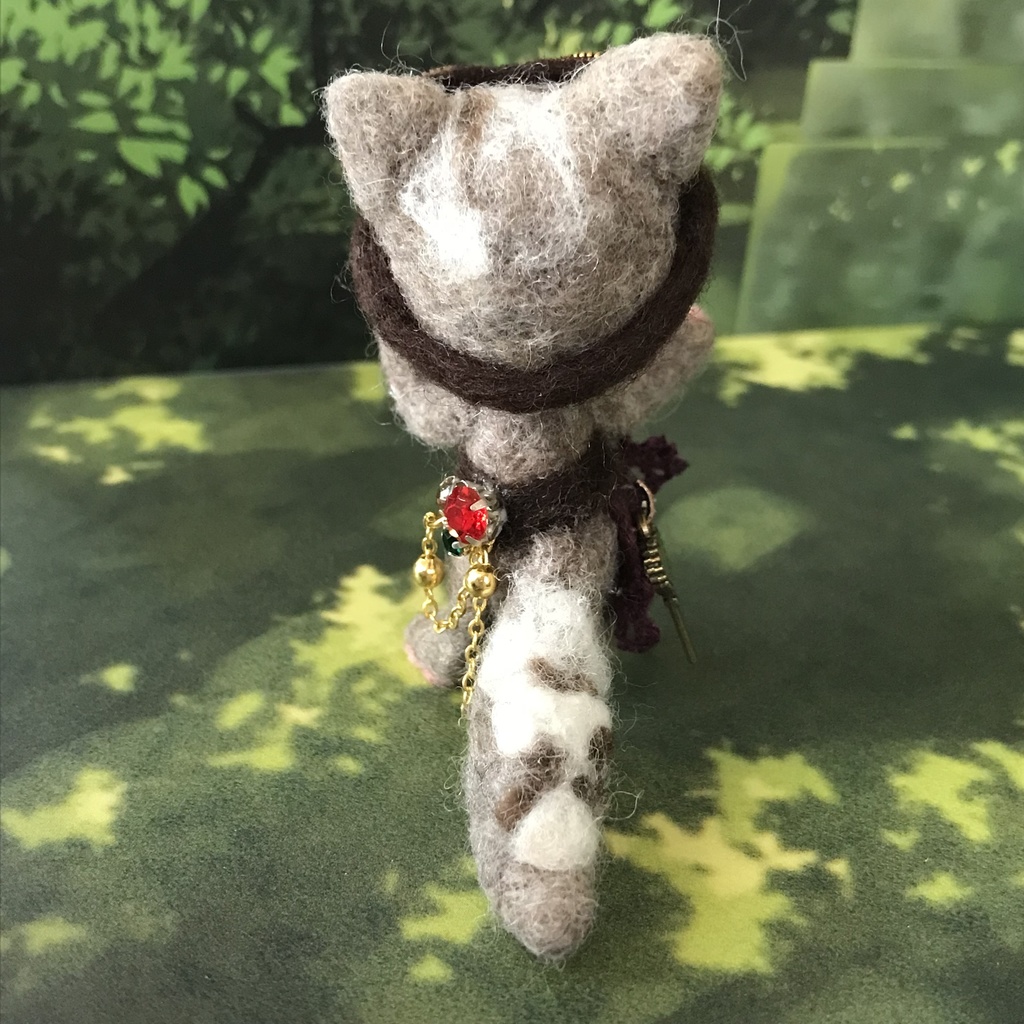 異世界の番人 獣人 ちっちゃな鍵守見習いの子猫